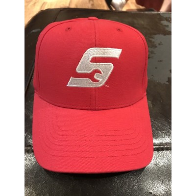 2018 SNAPON Tools Red White Fitted Baseball Cap Hat KPRO USA  eb-66399380